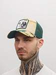 Бейсболка GOORIN BROTHERS арт. 101-0847 (желтый / зеленый)